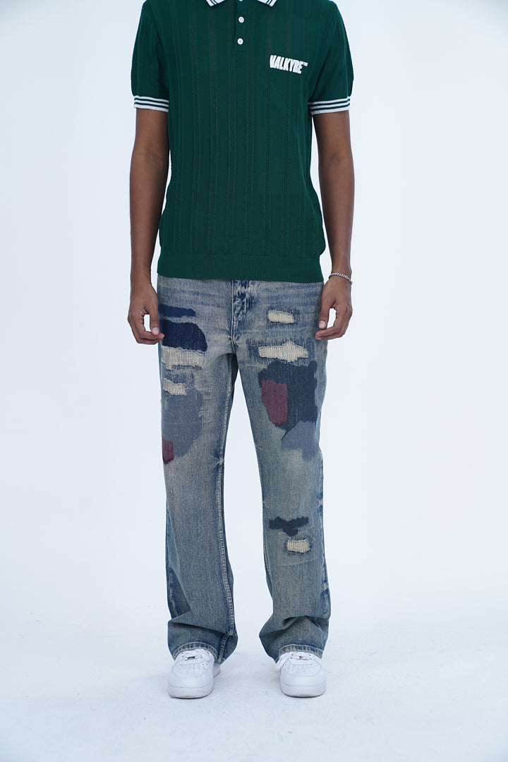 BATTLE SCAR VALKYRE JEANS - S3