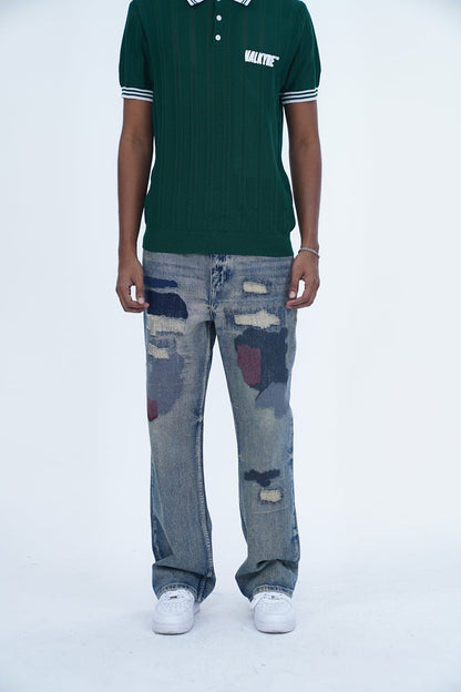 BATTLE SCAR VALKYRE JEANS - S3