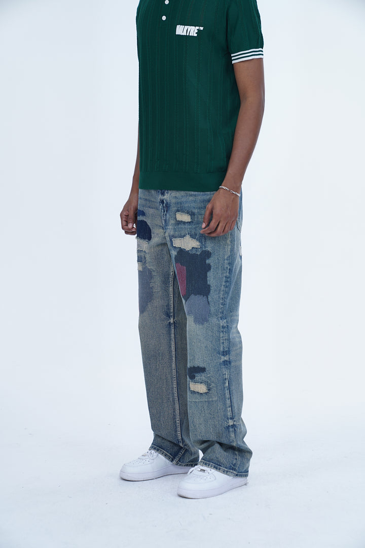 BATTLE SCAR VALKYRE JEANS - S3