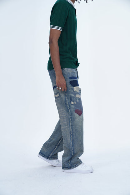 BATTLE SCAR VALKYRE JEANS - S3