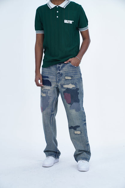 BATTLE SCAR VALKYRE JEANS - S3
