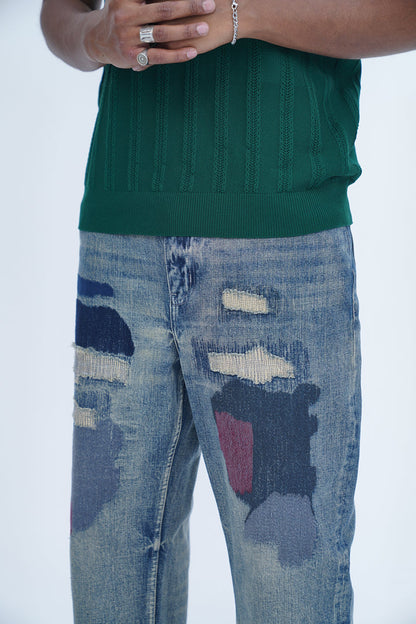 BATTLE SCAR VALKYRE JEANS - S3