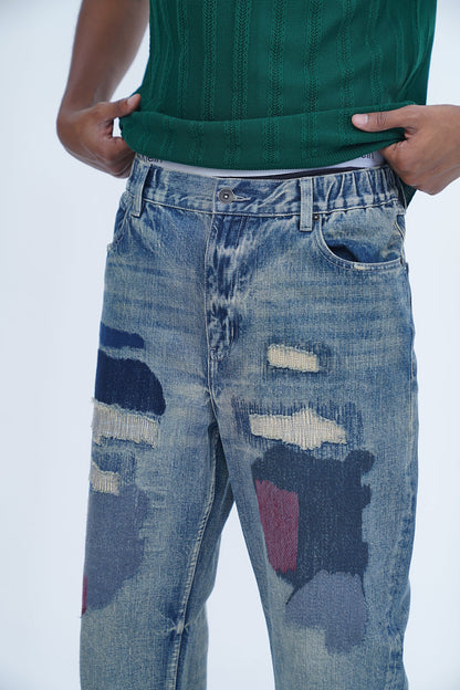 BATTLE SCAR VALKYRE JEANS - S3