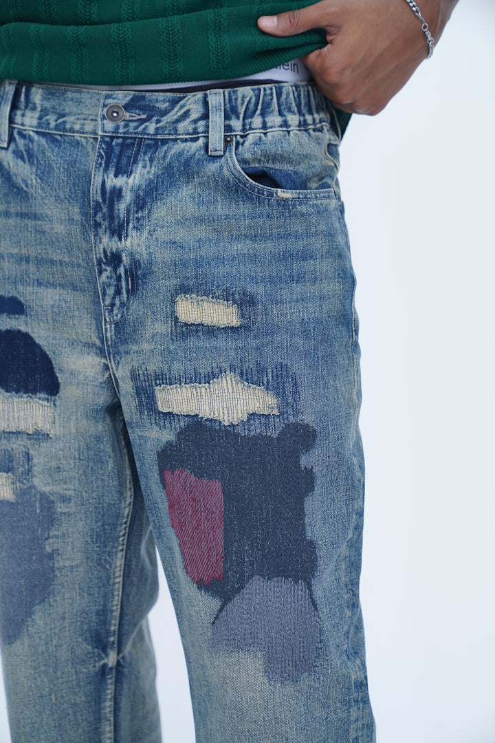 BATTLE SCAR VALKYRE JEANS - S3