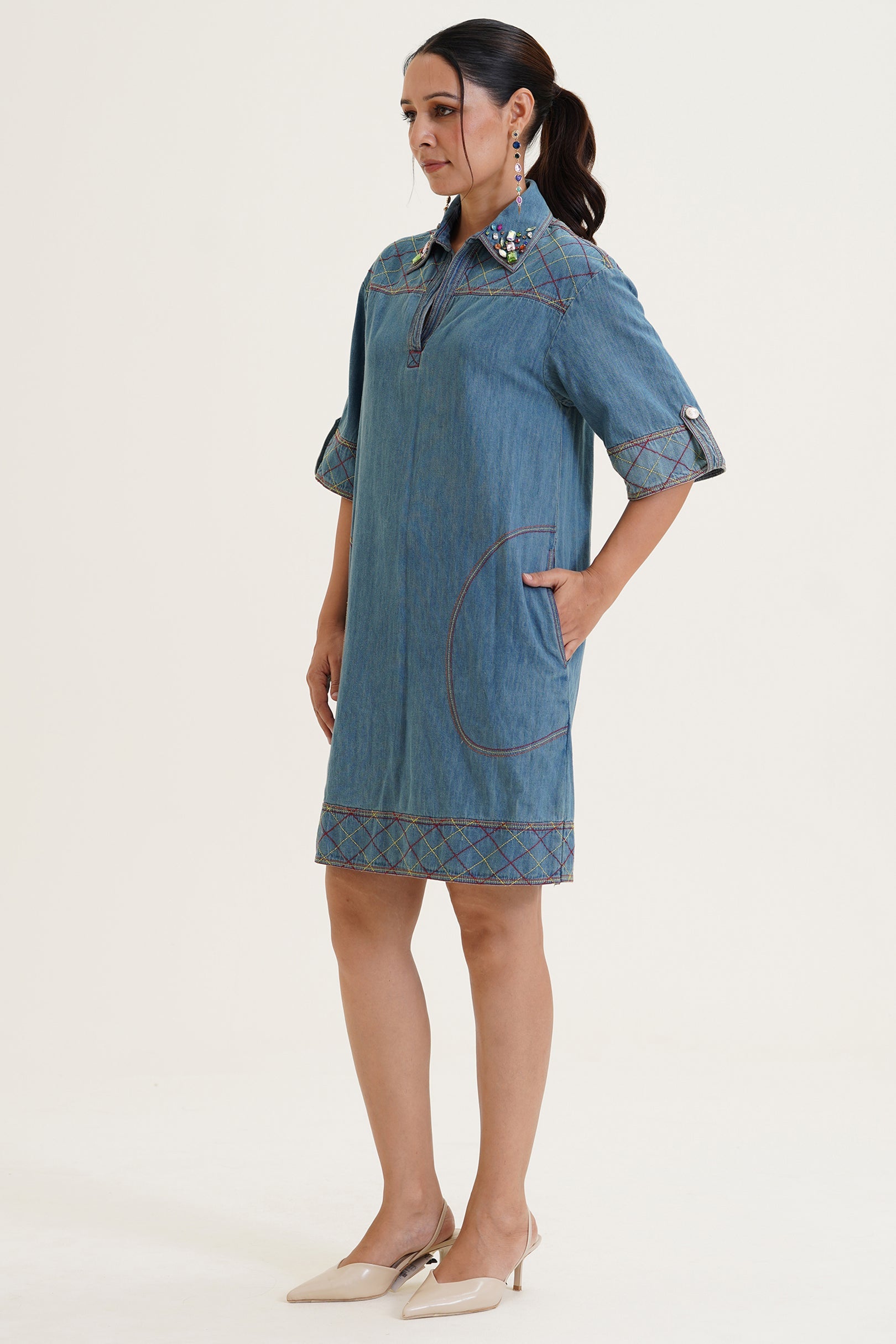 ASPEN DRESS | STITCH STORIES at Broadway