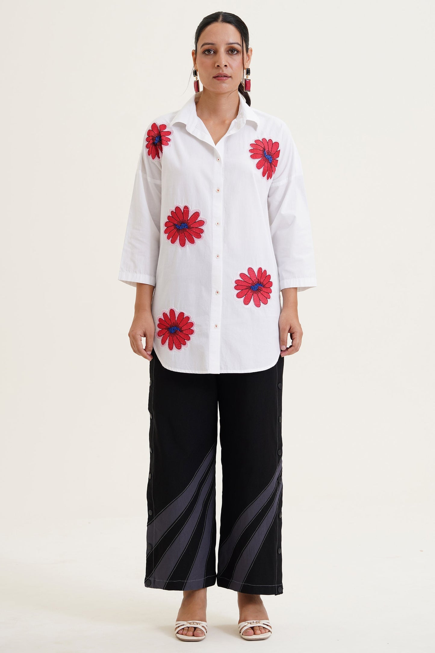 Ainsley Floral Shirt