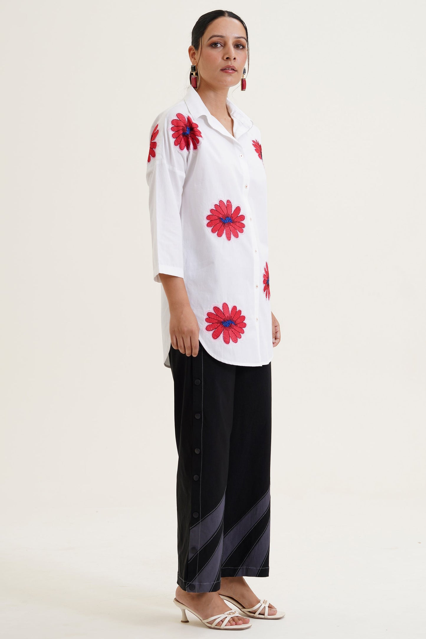 Ainsley Floral Shirt