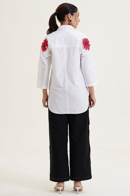 Ainsley Floral Shirt