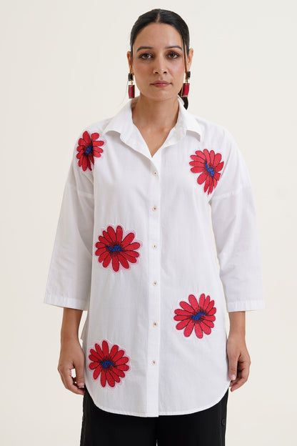 Ainsley Floral Shirt