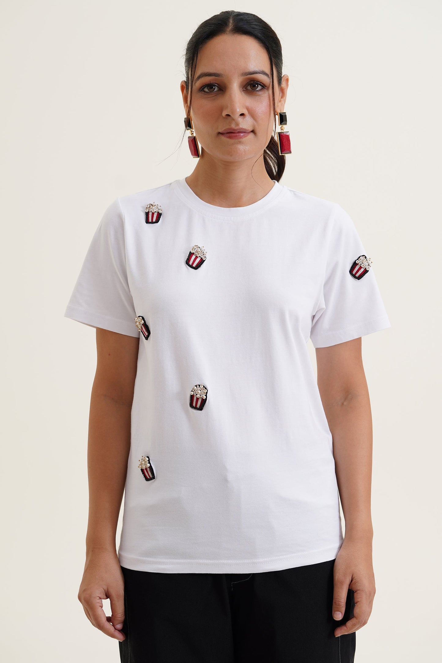 POPCORN T-SHIRT