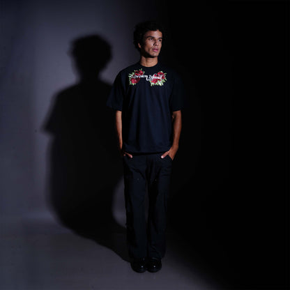 SPIRIT OF THE DRAGON T-SHIRT - JET BLACK