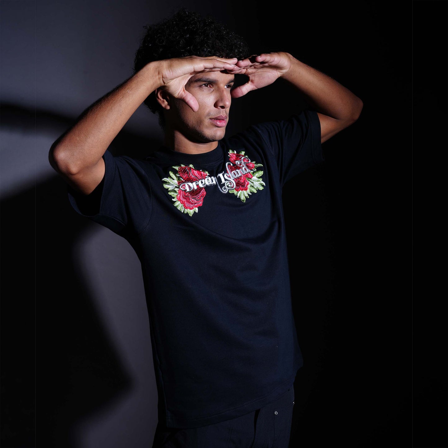 SPIRIT OF THE DRAGON T-SHIRT - JET BLACK
