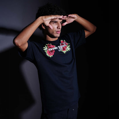 SPIRIT OF THE DRAGON T-SHIRT - JET BLACK