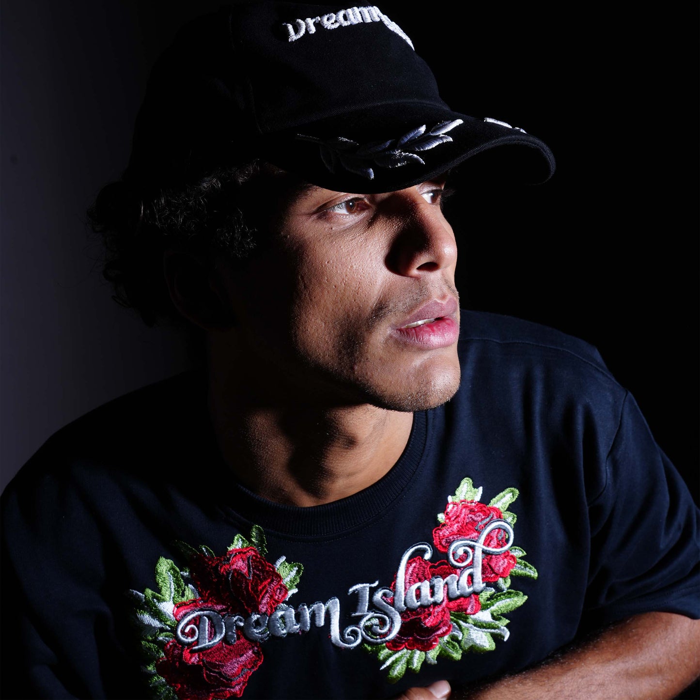 SPIRIT OF THE DRAGON T-SHIRT - JET BLACK