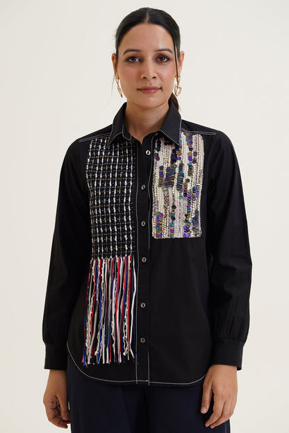 DIVA JACQUARD SHIRT
