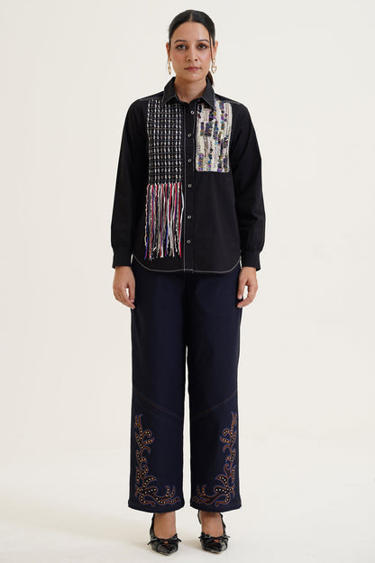 DIVA JACQUARD SHIRT
