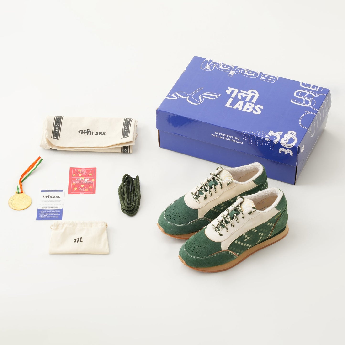 Gully Number 002 - 1928 Turf Olive