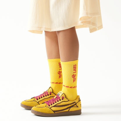 Gully Number 001 - Baaz Noor Yellow for Women