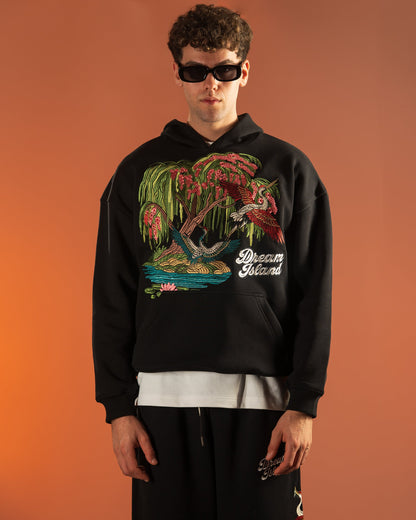 ETERNAL SKY HOODIE - BLACK