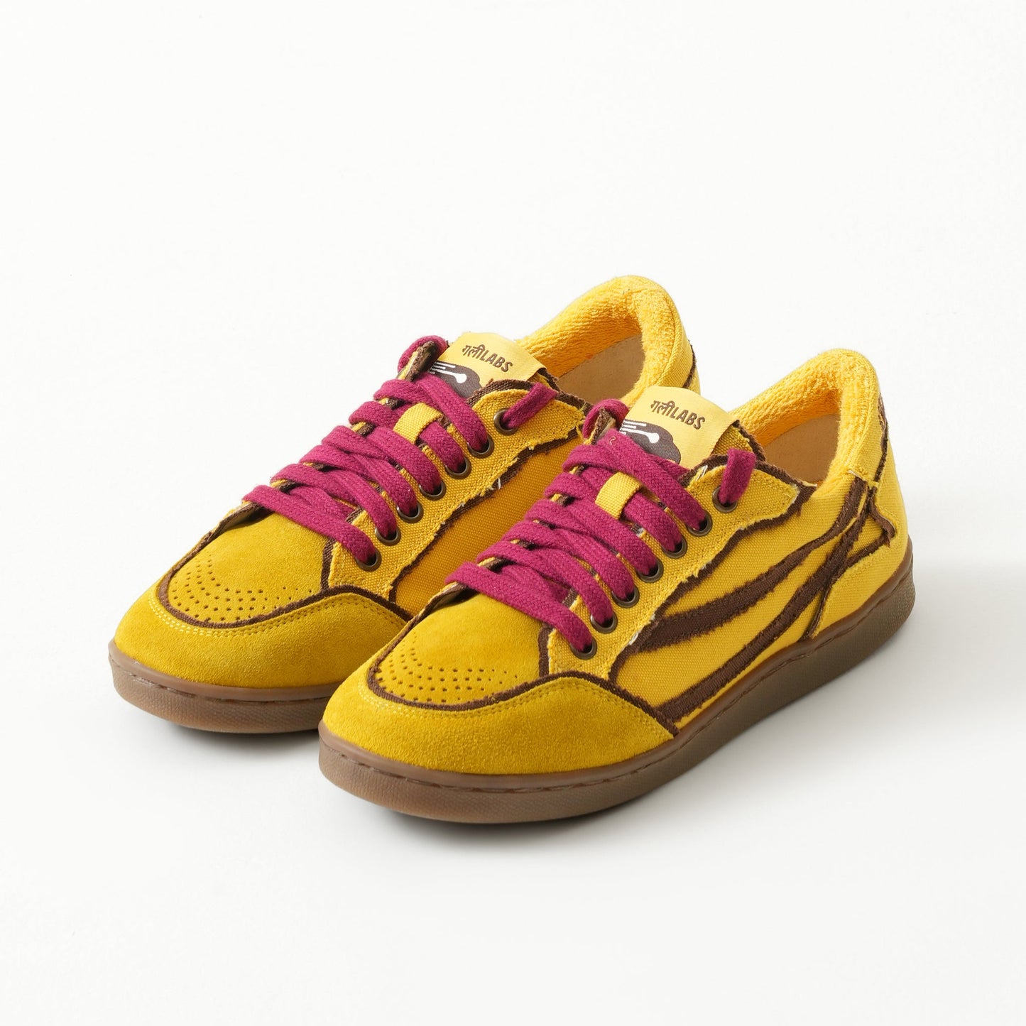 Gully Number 001 - Baaz Noor Yellow for Women