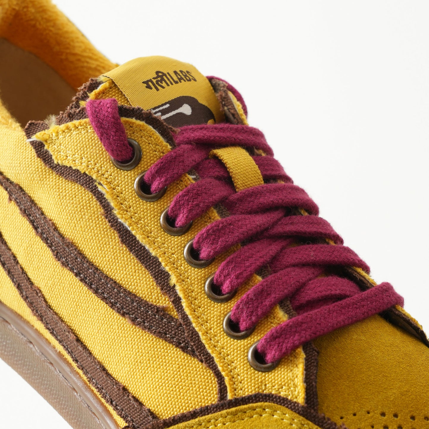 Gully Number 001 - Baaz Noor Yellow for Women