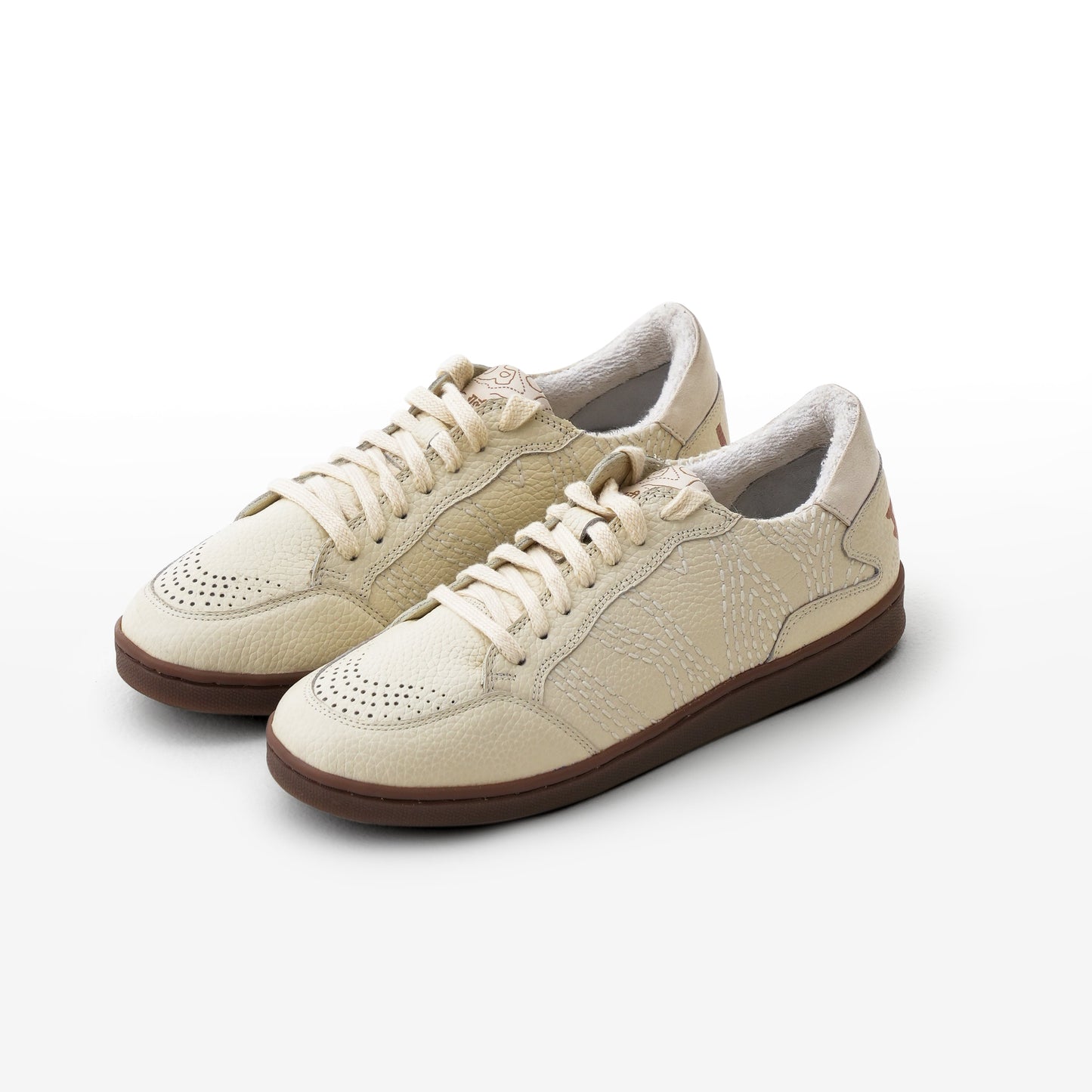 Gully Number 001 - DVAITA Calico White for Women