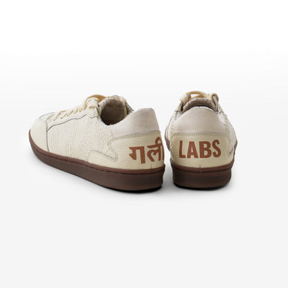 Gully Number 001 - DVAITA Calico White for Women