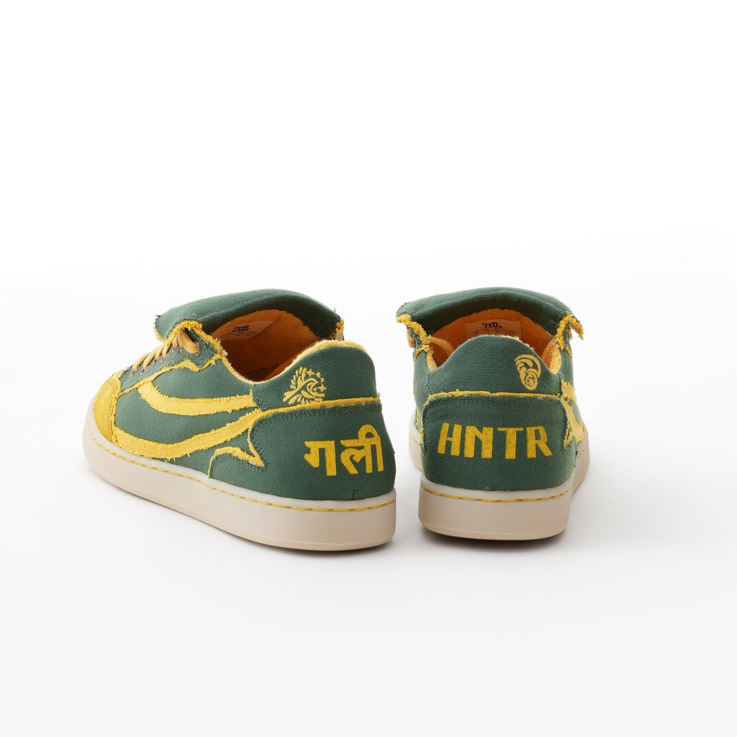 Gully Number 001 x Royal Enfield Hunter 350 - BAAZ NIMBA RIO