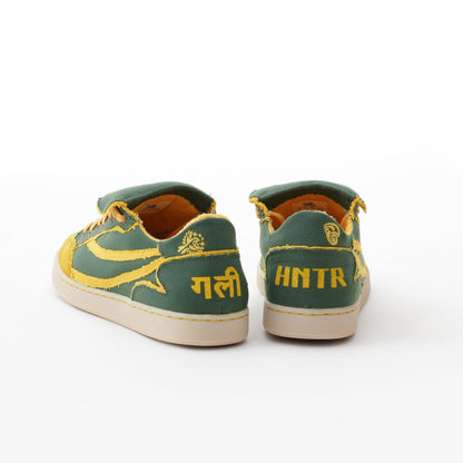 Gully Number 001 x Royal Enfield Hunter 350 - BAAZ NIMBA RIO