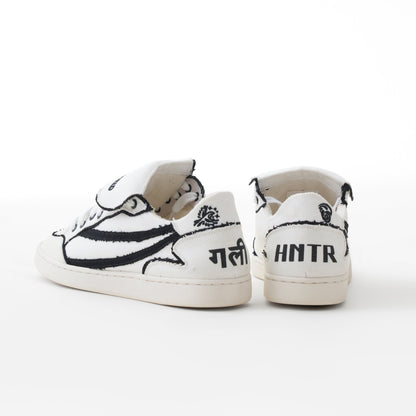 Gully Number 001 x Royal Enfield Hunter 350 - BAAZ WHITESABI TOKYO