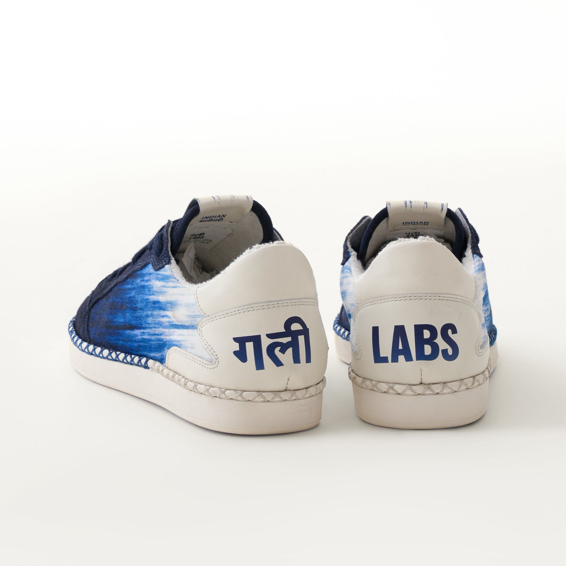 Gully Number 001 - Syaahi Blue (Limited Edition) - Men | Gully Labs at Broadway
