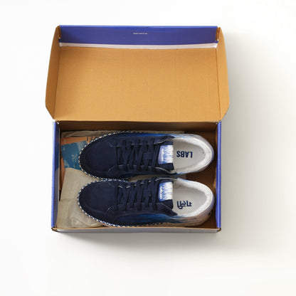 Gully Number 001 - Syaahi Blue (Limited Edition) - Men | Gully Labs at Broadway
