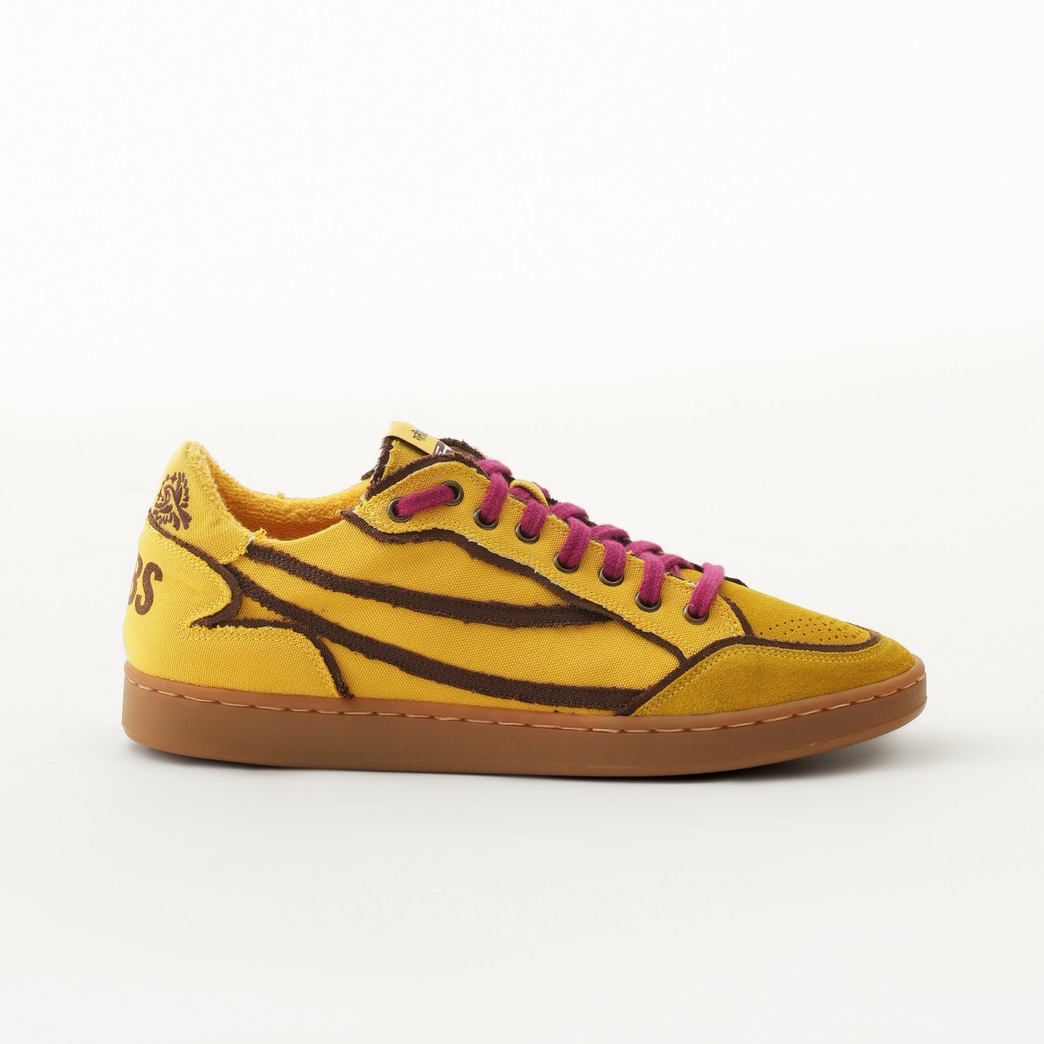 Gully Number 001 - Baaz Noor Yellow - Men | Gully Labs at Broadway