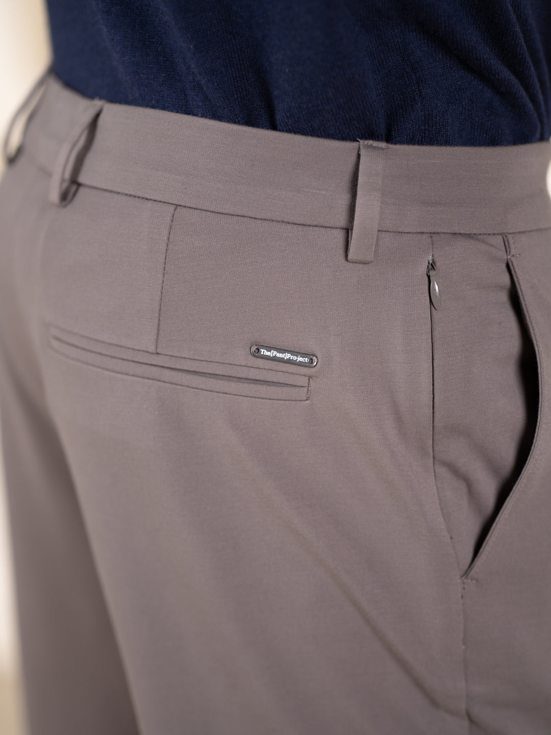 Malai Pants Dark Grey Soft-touch Slim Fit Power-Stretch Pants