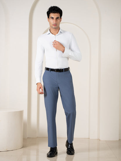 True Blue Relaxed Fit Stretch Formal Pants