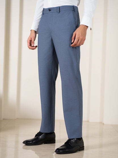 True Blue Relaxed Fit Stretch Formal Pants