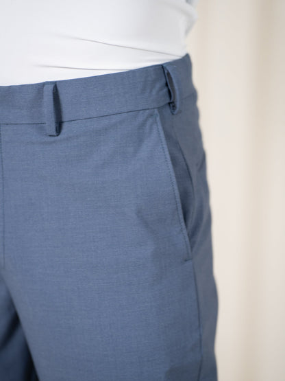 True Blue Relaxed Fit Stretch Formal Pants