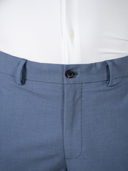 True Blue Relaxed Fit Stretch Formal Pants