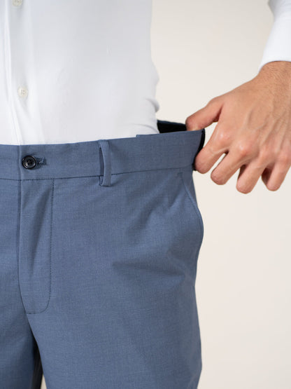 True Blue Relaxed Fit Stretch Formal Pants