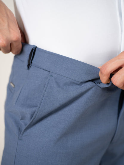 True Blue Relaxed Fit Stretch Formal Pants