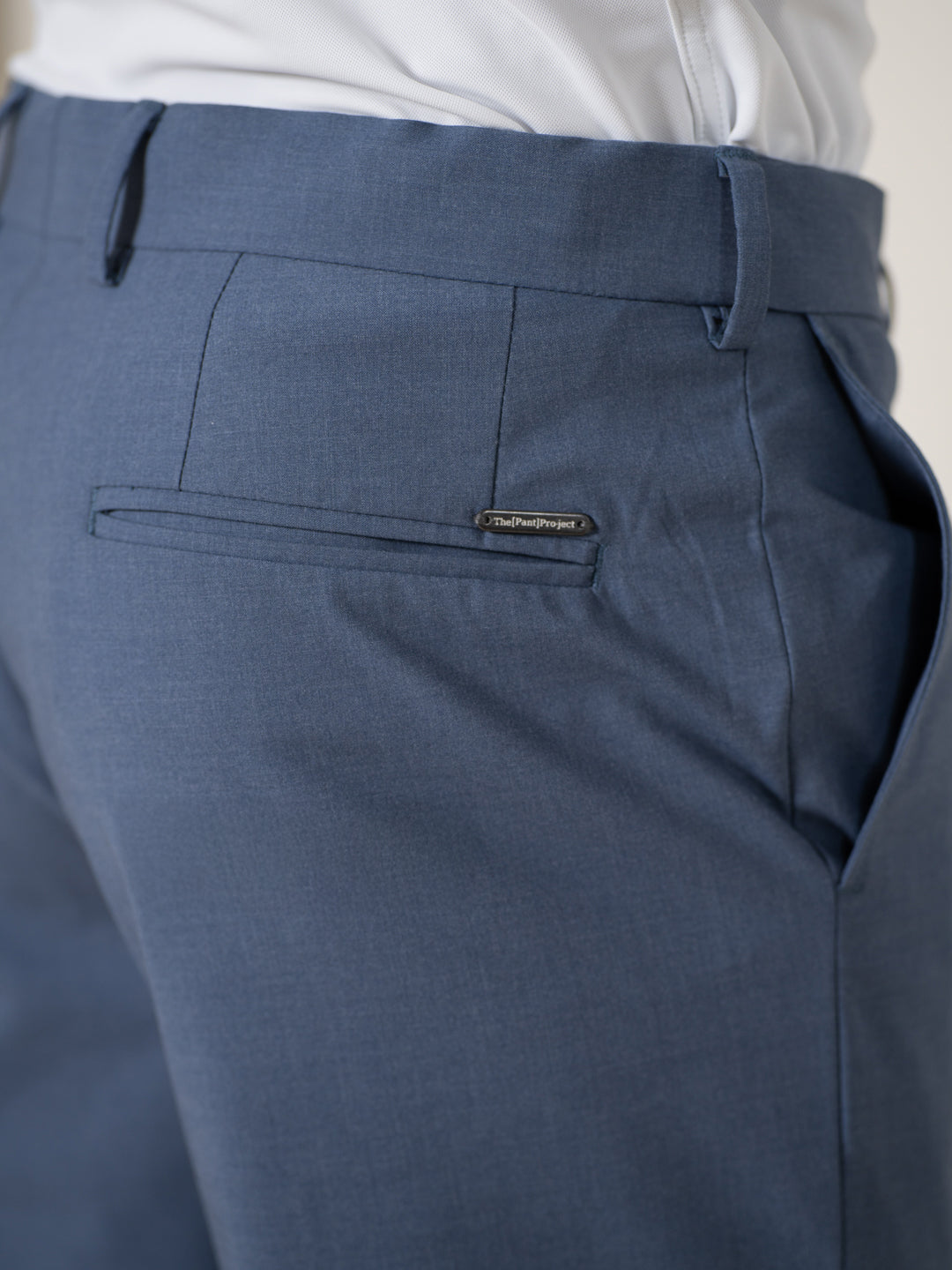 True Blue Relaxed Fit Stretch Formal Pants