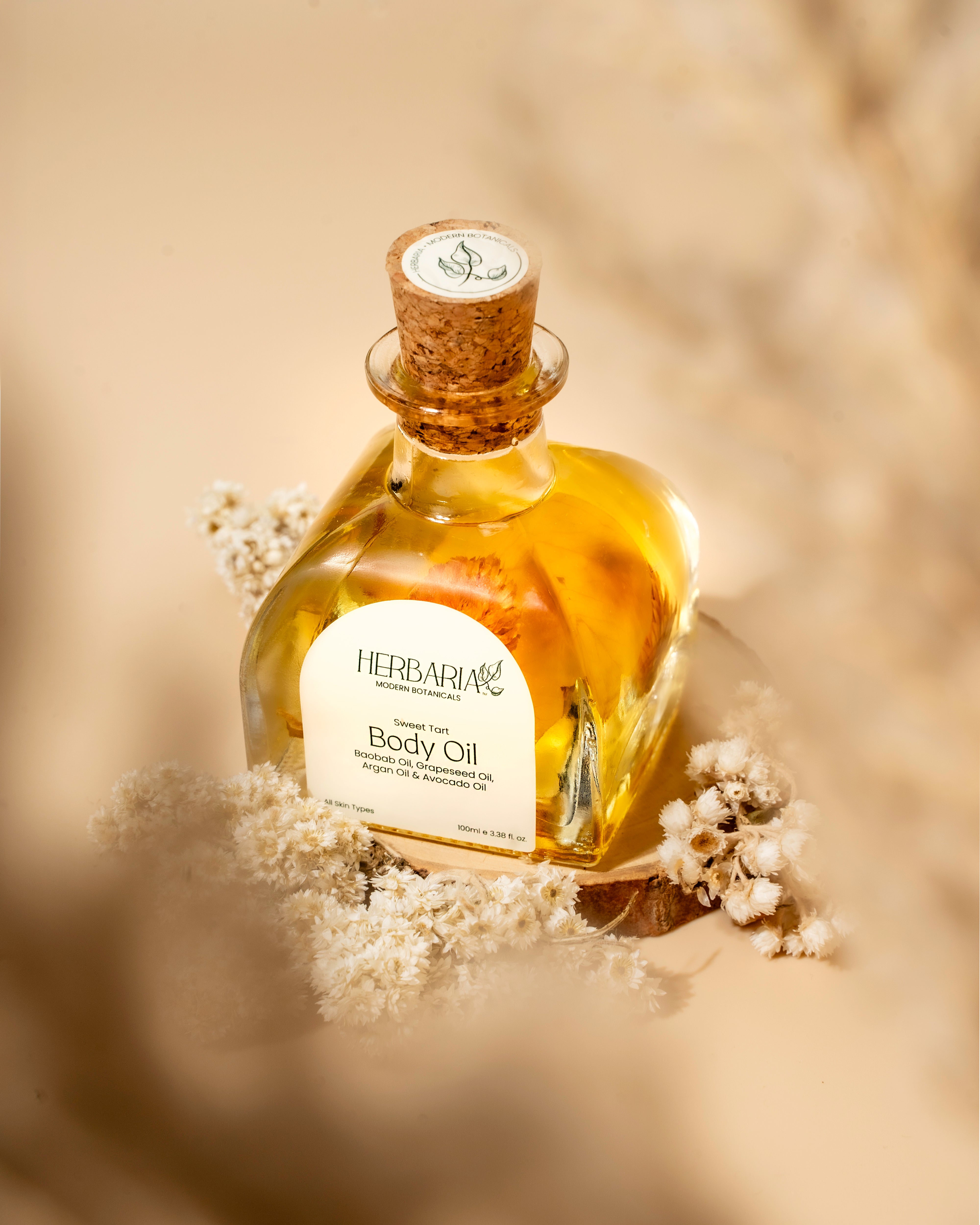 Sweet Tart Body Oil- 100ml | Herbaria - Modern Botanicals at Broadway