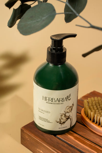 Sunkissed Shower Gel | Herbaria - Modern Botanicals at Broadway