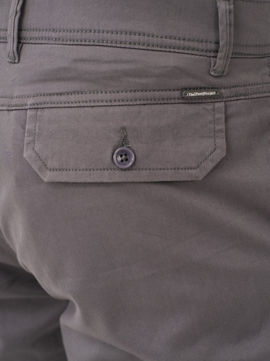 Cave Grey Relaxed Fit Stretch Cargo Pants
