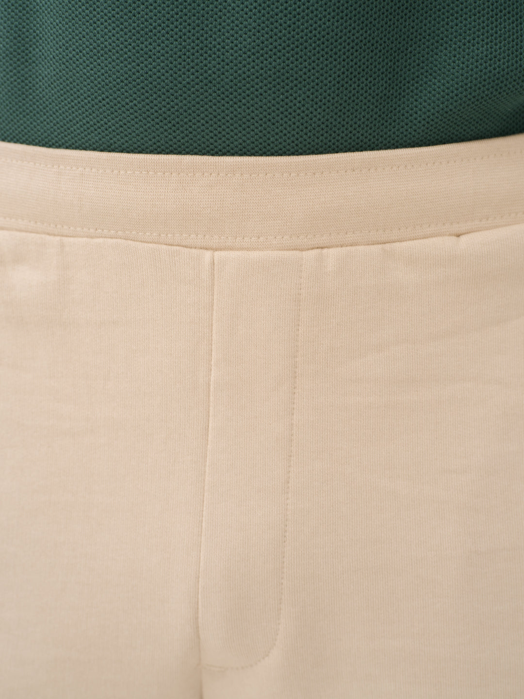 Sunbaked Beige Relaxed Fit Sweatshorts