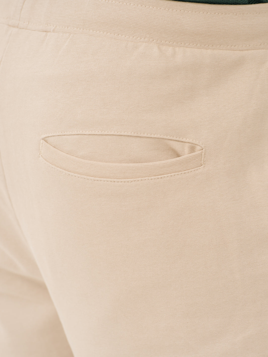 Sunbaked Beige Relaxed Fit Sweatshorts