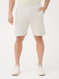 Beach Grey Relaxed Fit Sweatshorts