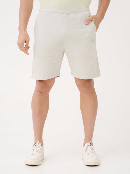 Beach Grey Relaxed Fit Sweatshorts