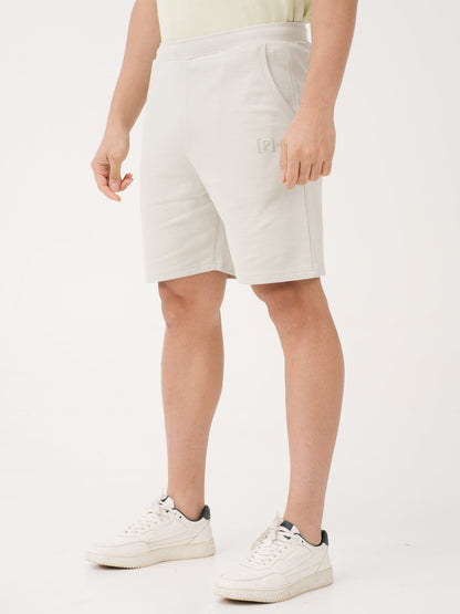 Beach Grey Relaxed Fit Sweatshorts