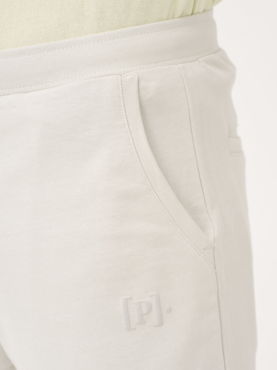 Beach Grey Relaxed Fit Sweatshorts